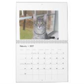 Gewohnheit Druckkalender Kalender (Feb 2027)