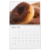 Gewohnheit Druckkalender Kalender (Feb 2027)