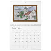 Gewohnheit Druckkalender Kalender (Feb 2026)