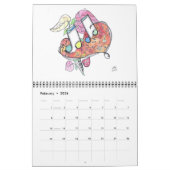 Gewohnheit Druckkalender Kalender (Feb 2026)