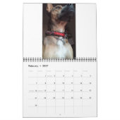 Gewohnheit Druckkalender Kalender (Feb 2027)