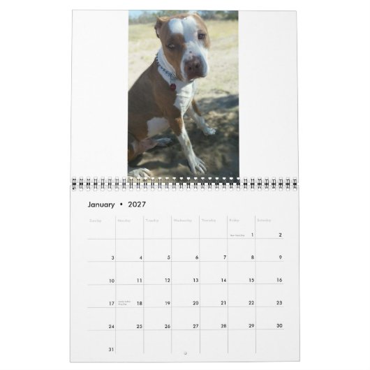 Gewohnheit Druckkalender Kalender (Jan 2027)