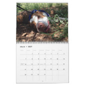 Gewohnheit Druckkalender Kalender (Mär 2027)