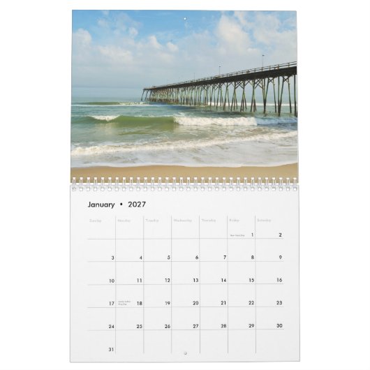 Gewohnheit Druckkalender Kalender (Jan 2027)