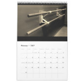 Gewohnheit Druckkalender Kalender (Feb 2027)