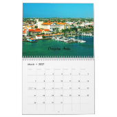 Gewohnheit Druckkalender-karibische Inseln Kalender (Mär 2027)