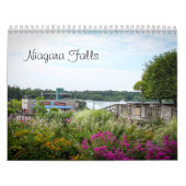 Gewohnheit Druckniagara- fallskalender Kalender (Titelbild)