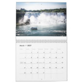 Gewohnheit Druckniagara- fallskalender Kalender (Mär 2027)