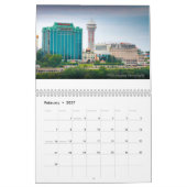 Gewohnheit Druckniagara- fallskalender Kalender (Feb 2027)