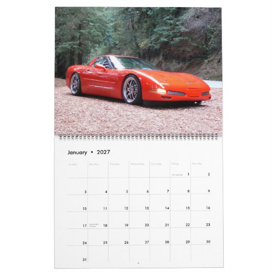 Gewohnheit Drucksyndikat-Kalender Kalender (Jan 2027)
