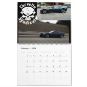 Gewohnheit Drucksyndikat-Kalender Kalender (Feb 2026)