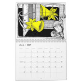 Gewohnheit druckte Kalender 2014 (Mär 2027)