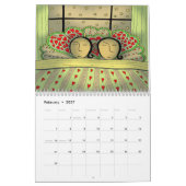 Gewohnheit druckte Kalender 2014 (Feb 2027)