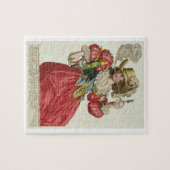 Gewohnheit einer wohlhabenden Dame über 1630 Puzzle (Horizontal)