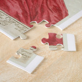 Gewohnheit einer wohlhabenden Dame über 1630 Puzzle (Seite)