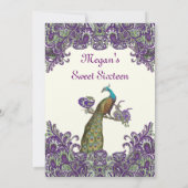 Gewohnheit Einladung (Rückseite)