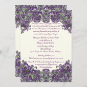 Gewohnheit Einladung (Vorne/Hinten)