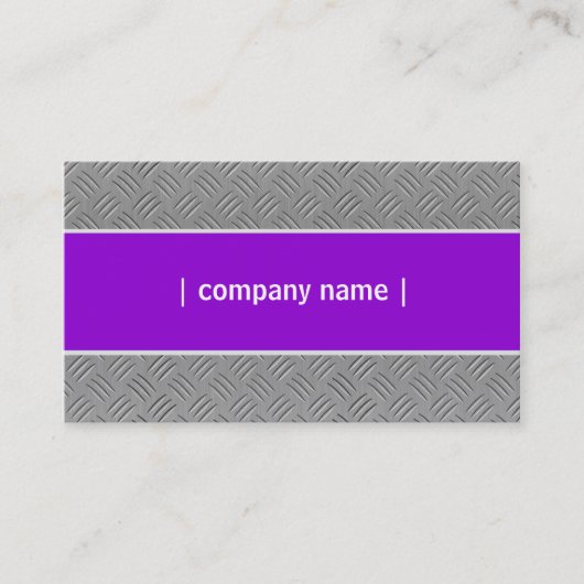 Gewohnheit elegant visitenkarte (Vorderseite)