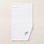 Gewohnheit, Euskal Herria, traditionelles Badhandtuch Set (Handtuch)