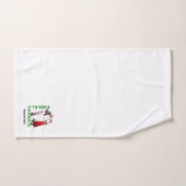 Gewohnheit, Euskal Herria, traditionelles Badhandtuch Set (Handtuch)