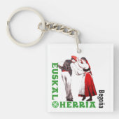 Gewohnheit, Euskal Herria, traditionelles Schlüsselanhänger (Vorderseite)