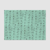 Gewohnheit farbiges asiatisches seidenpapier (Vorderseite)