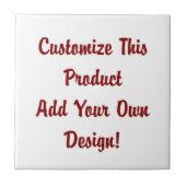 Gewohnheit - Fliese (Vorderseite)