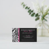 Gewohnheit für Laura Miller Visitenkarte (Stehend Vorderseite)