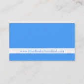 Gewohnheit für Mario Visitenkarte (Rückseite)