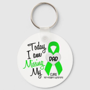 Gewohnheit für Olivia vermisst mein Vater-Lymphom Schlüsselanhänger