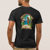 Gewohnheit für T - Shirt 3 Yamamotos Hula Ohana (Rückseite)