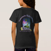 Gewohnheit für Yamamoto Hula Ohana Keiki Hula 3 T-Shirt (Rückseite)