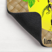 Gewohnheit für Yamamoto Hula Ohana Lauhala Mousepad (Ecke)