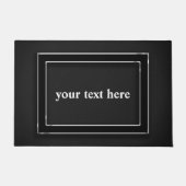 Gewohnheit Fußmatte (Vorderseite)