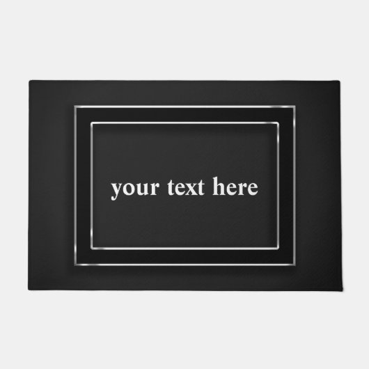 Gewohnheit Fußmatte (Vorderseite)