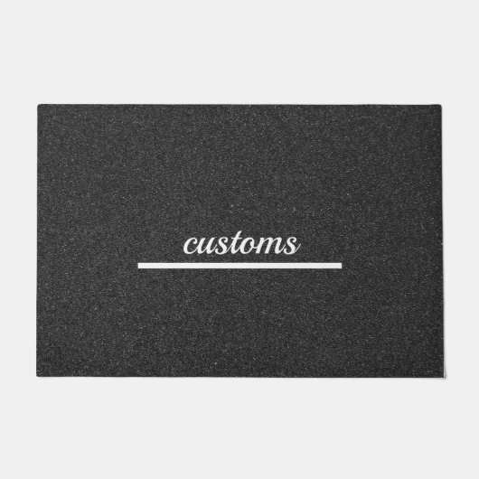 Gewohnheit Fußmatte (Vorderseite)