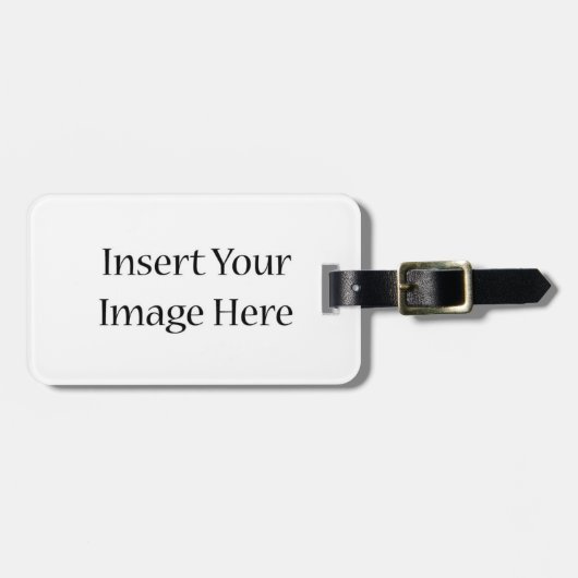 Gewohnheit Gepäckanhänger (Vorderseite horizontal)