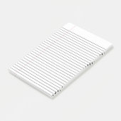 Gewohnheit gezeichnete Notizbuch-Papier-klebrige Post-it Klebezettel (angewinkelt)