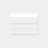 Gewohnheit gezeichnete Notizbuch-Papier-klebrige Post-it Klebezettel (Vorderseite)