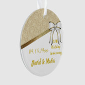 Gewohnheit, GoldHochzeitstag (50.). Ornament (Vorderseite)