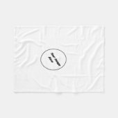 Gewohnheit Ihre einer netten Fleece-Decke Fleecedecke (Vorderseite (Horizontal))