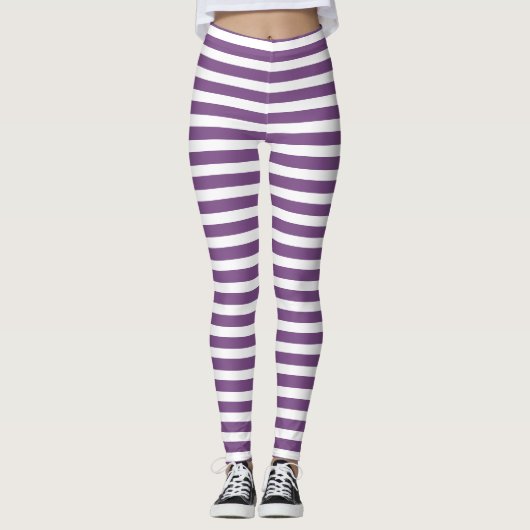 Gewohnheit irgendwelche Farbe-und Leggings (Vorderseite)