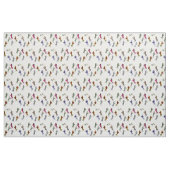 Gewohnheit kämmte Gewebe-Einhörner der Stoff (Fat Quarter (45,7 x 55,9 cm))