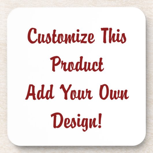 Gewohnheit - Korken-Untersetzer Untersetzer (Vorderseite)