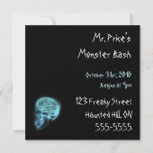 GEWOHNHEIT LÄDT - blauen Einladung (Rückseite)