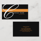 Gewohnheit m1 visitenkarte (Vorne/Hinten)