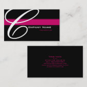 Gewohnheit m3 visitenkarte (Vorne/Hinten)