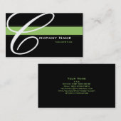 Gewohnheit m4 visitenkarte (Vorne/Hinten)