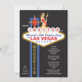 Gewohnheit - Meredith 50. Einladung (Vorderseite)