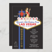 Gewohnheit - Meredith 50. Einladung (Vorne/Hinten)